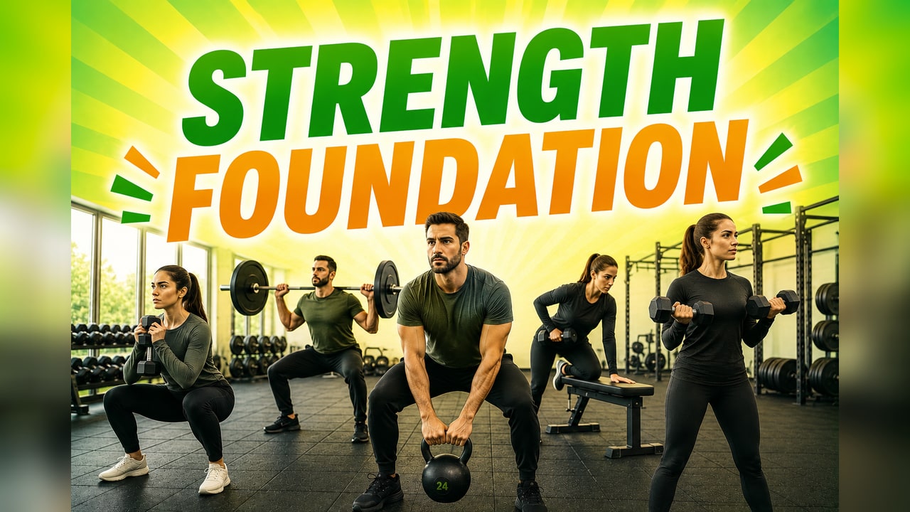 Strength Foundation workout thumbnail